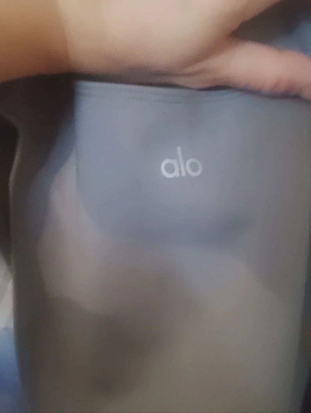 ALO YOGA Thrill Seeker Bodysuit - Steel Blue XXS 🆕